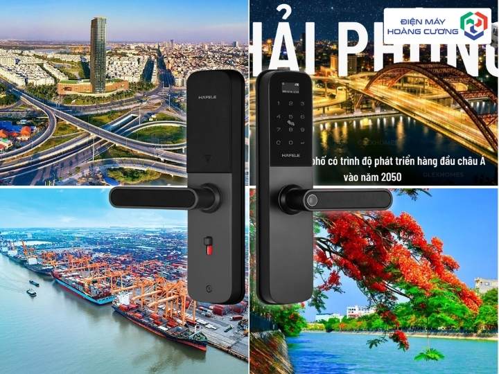 Địa chỉ mua khoá điện tử Hafele uy tín tại Khánh Hoà