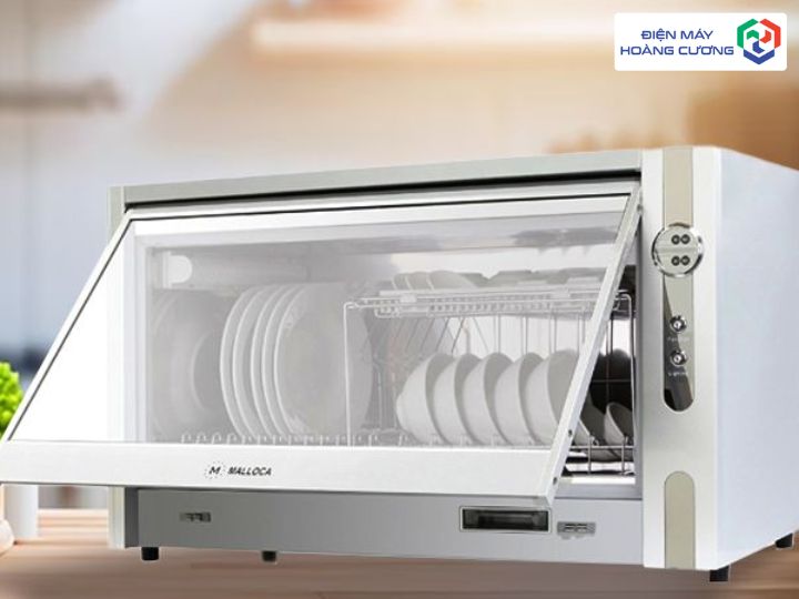 Bảo quản máy sấy chén bát Malloca