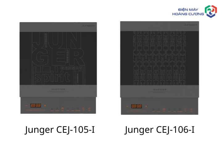 Bếp Từ Đơn Junger Di Động Tiện Lợi