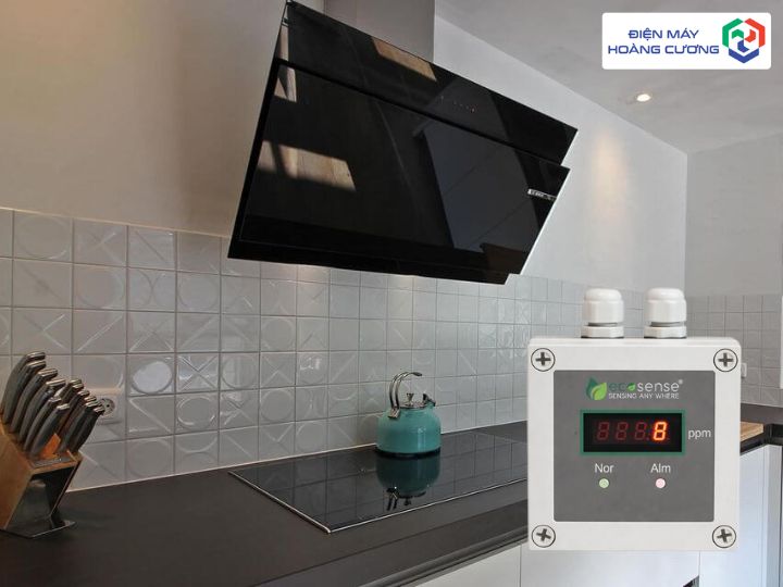 cảm biến EcoSensor máy hút mùi Bosch