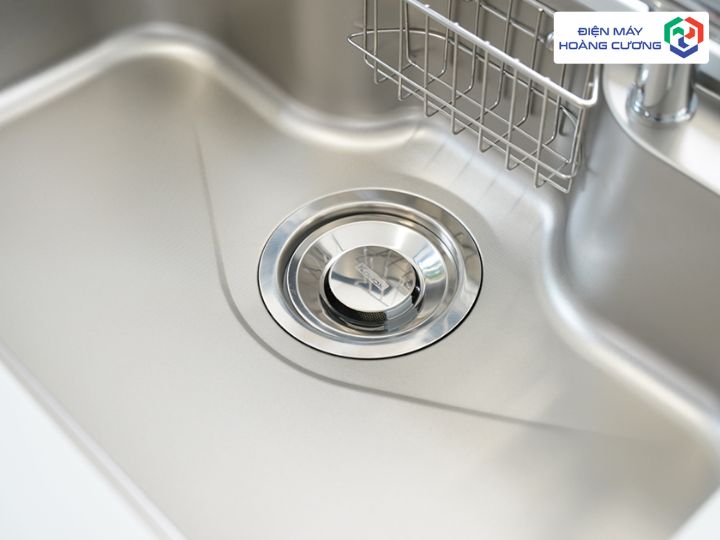 Chất liệu AISI 304 chậu Konox