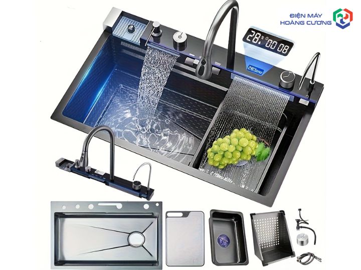 10 Lý Do Chọn Hoàng Cương - Địa Chỉ Mua Chậu Rửa Bosch Uy Tín Tại Hải Phòng 3 Chậu được vận chuyển nhanh chóng & an toàn