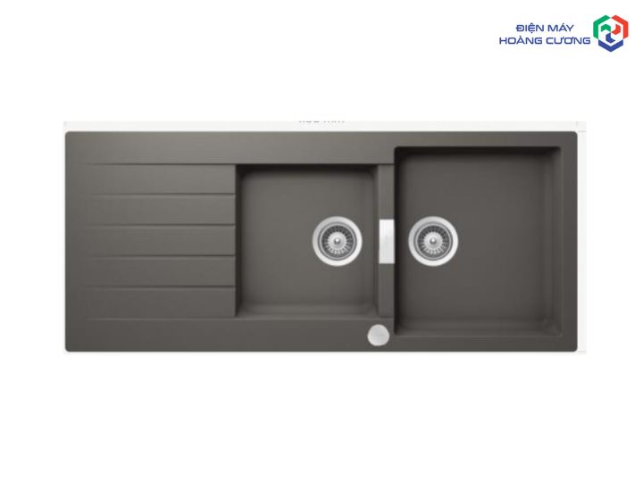 10 Lý Do Chọn Hoàng Cương - Địa Chỉ Mua Chậu Rửa Bosch Uy Tín Tại Hải Phòng 5 Chậu rửa Bosch HMH.SIGNUS D200 (Màu Xám)