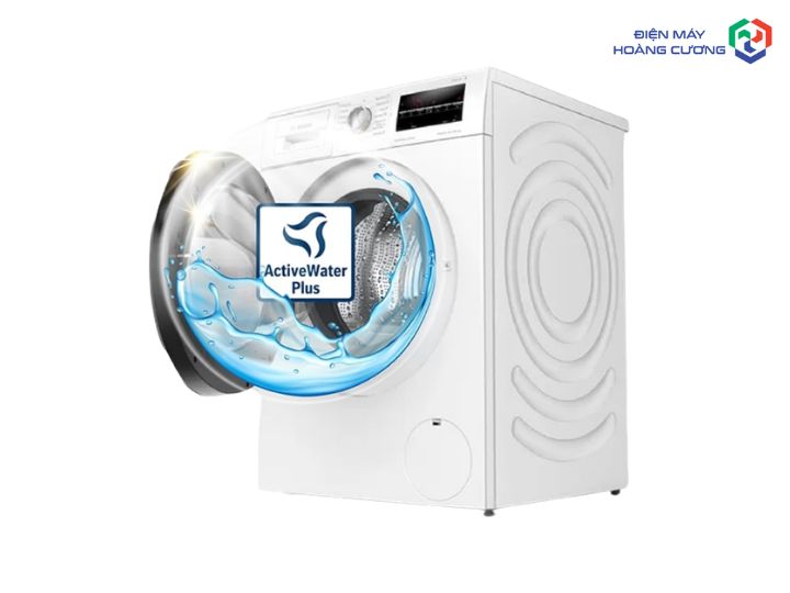 Công nghệ ActiveWater plus máy giặt Bosch