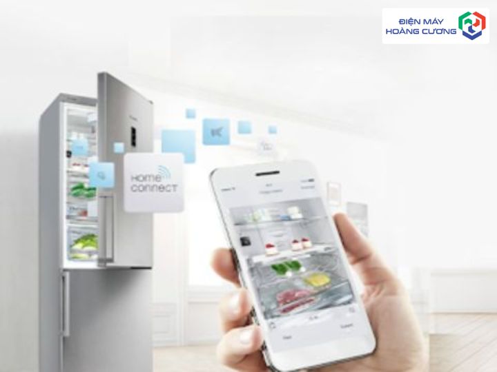 Công nghệ Home Connect tủ lạnh Bosch