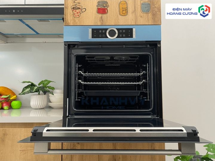 Công nghệ lò vi sóng Bosch hiện đại