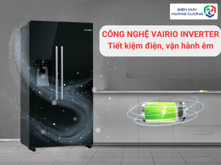 Công nghệ Vario Inverter tiết kiệm năng lượng