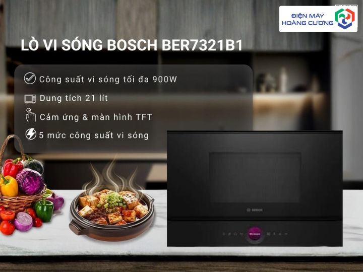 Công suất lò vi sóng Bosch