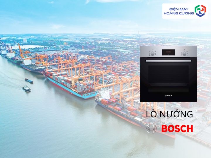 Địa Chỉ Mua lò nướng Bosch Uy Tín Tại Hải Phòng
