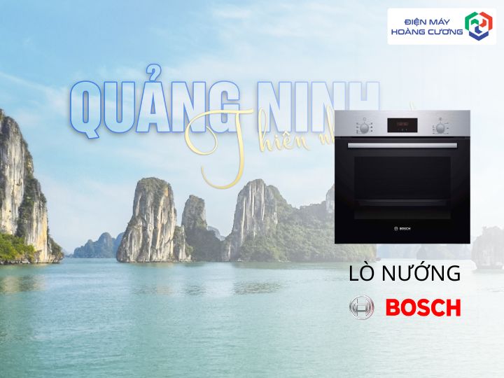 Địa Chỉ Mua lò nướng Bosch Uy Tín Tại Quảng Ninh