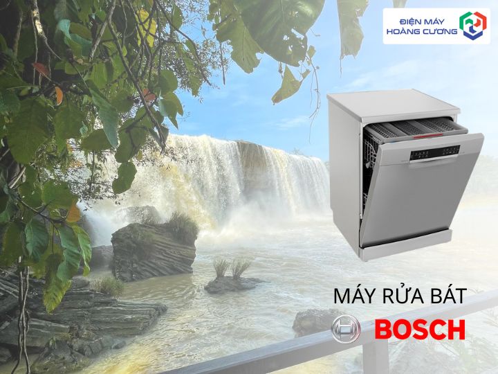 Địa Chỉ Mua máy rửa bát Bosch Uy Tín Tại Đắk Lắk