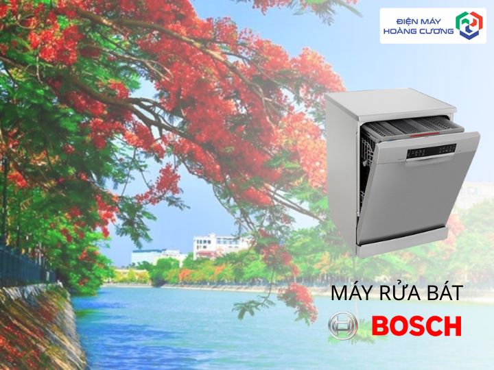 Địa Chỉ Mua máy rửa bát Bosch Uy Tín Tại Hải Phòng