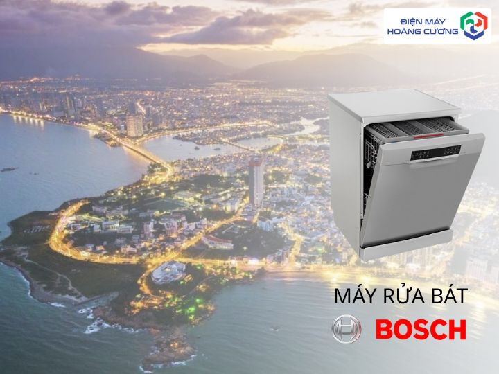 Địa Chỉ Mua máy rửa bát Bosch Uy Tín Tại Khánh Hoà