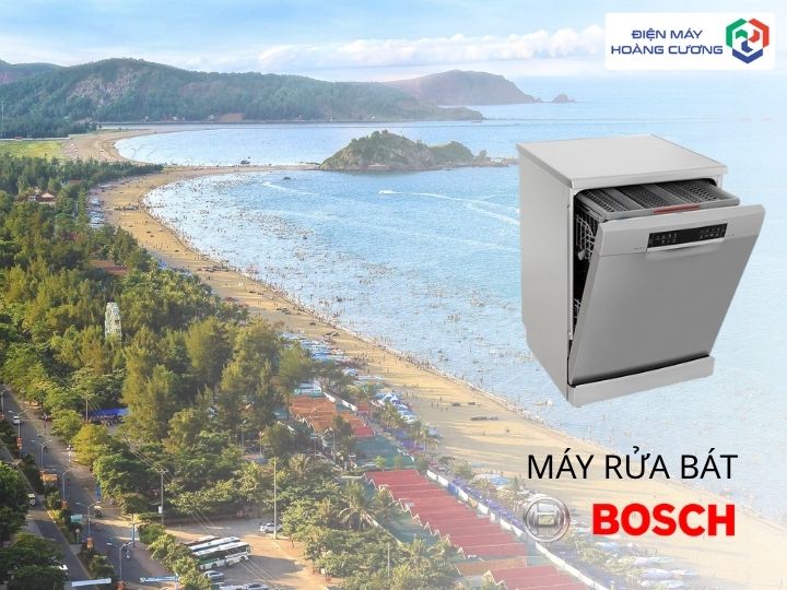 Địa Chỉ Mua máy rửa bát Bosch Uy Tín Tại Nghệ An