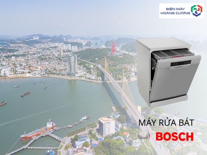 Địa Chỉ Mua máy rửa bát Bosch Uy Tín Tại Quảng Ninh