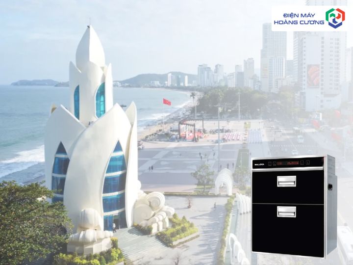 Địa Chỉ Mua Máy Sấy Chén Bát Malloca Uy Tín Tại Khánh Hoà