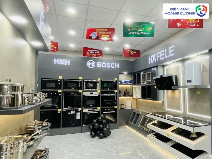 Gian hàng Bosch điện máy Hoàng Cương Đắk Lắk