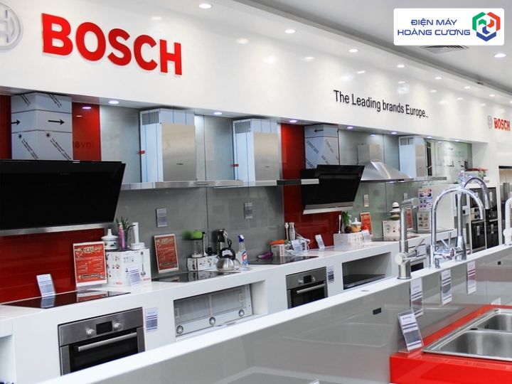 Gian hàng Bosch điện máy Hoàng Cương Khánh Hòa