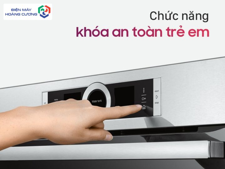 Khoá an toàn lò vi sóng Bosch