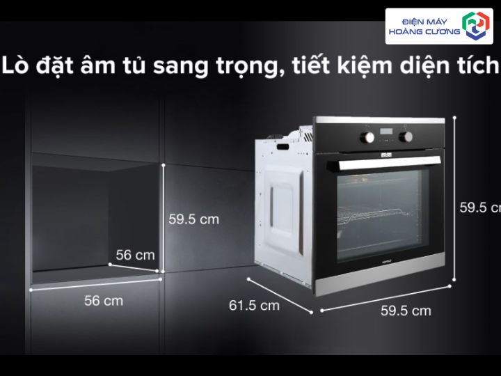 Kích thước lò nướng Bosch