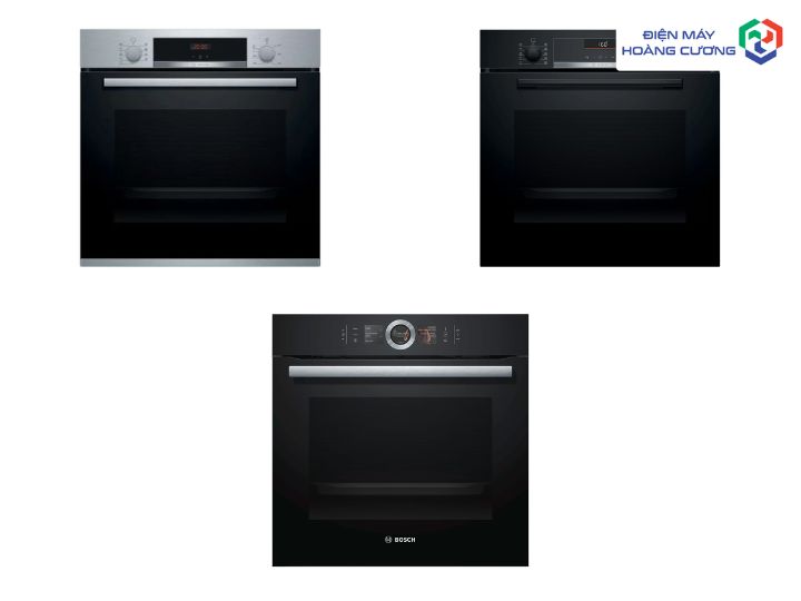 Lò nướng Bosch serie 4, 6, 8
