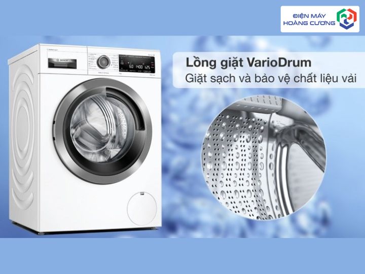 lồng giặt VarioDrum máy giặt Bosch