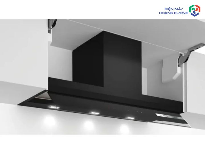 Máy hút mùi Bosch trong gian bếp