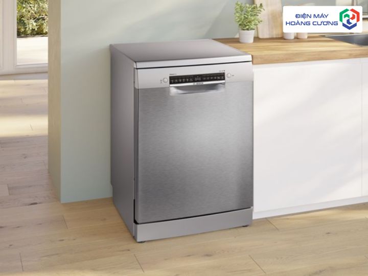 Máy rửa bát Bosch trong gian bếp