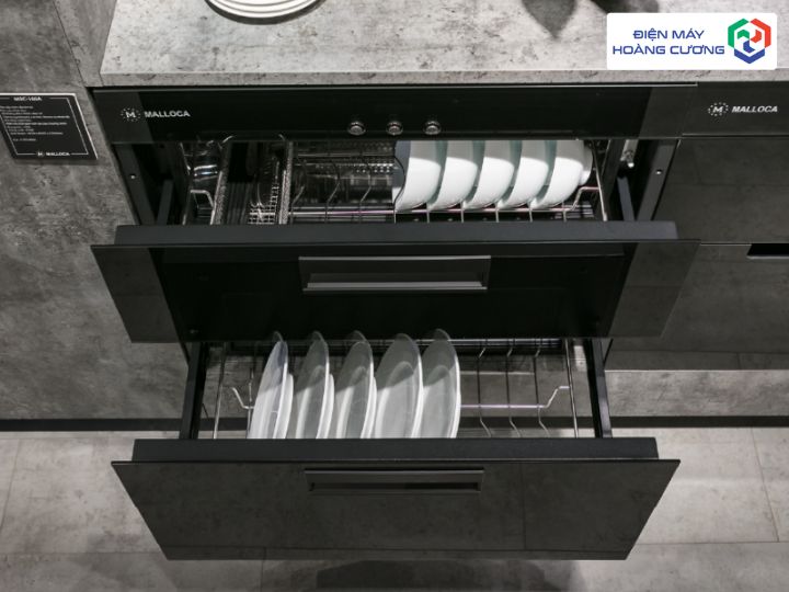 Máy sấy bát Malloca rõ ràng nguồn gốc