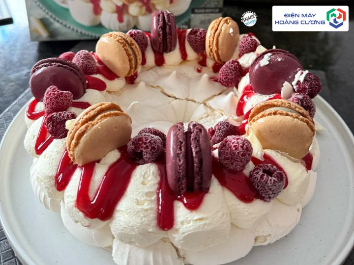 Một số loại bánh khó làm như Macaron, Chiffon, Pavlova