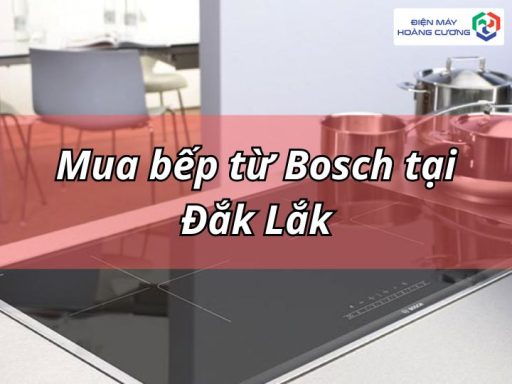 Mua bếp từ Bosch tại Đắk Lắk