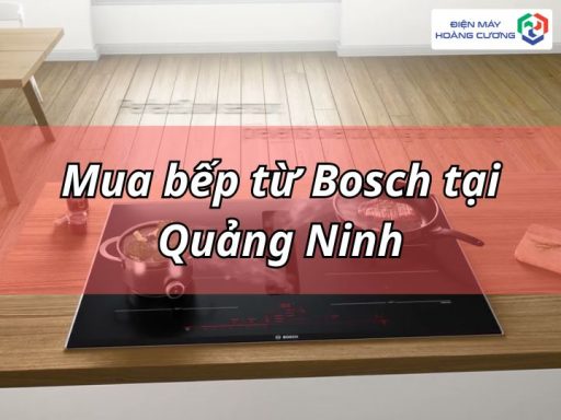 Mua bếp từ Bosch tại Quảng Ninh