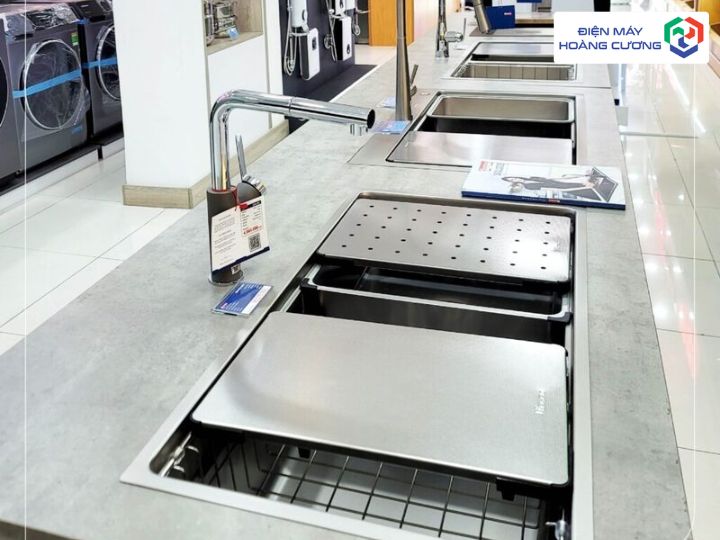 Mua Chậu Rửa Konox Uy Tín Tại Điện máy Hoàng Cương Hải Phòng