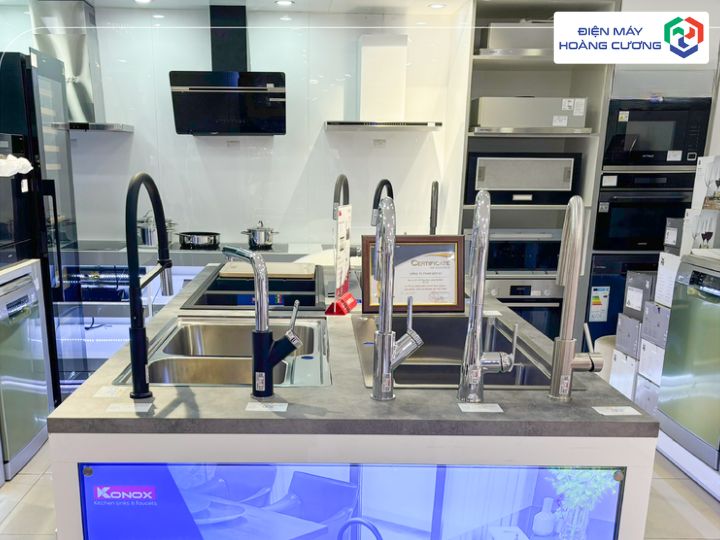 Mua Chậu Rửa Konox Uy Tín Tại Điện máy Hoàng Cương Quảng Ninh