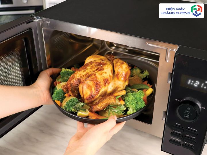 Mua lò vi sóng Bosch tại điện máy Hoàng Cương Hải Phòng