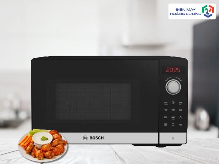Mua lò vi sóng Bosch tại điện máy Hoàng Cương Nghệ An