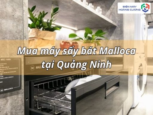 Mua máy sấy chén bát Malloca tại Quảng Ninh