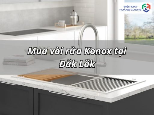 Mua vòi rửa Konox tại Đắk Lắk