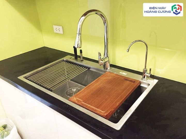 Địa Chỉ Mua Vòi Rửa Bát Dây Rút Konox Uy Tín Tại Quảng Ninh & 8 Mã Hot Nhất 2026 12 Mua vòi rửa Konox tại điện máy Hoàng Cương Quảng Ninh