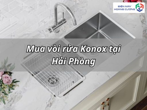 Mua vòi rửa Konox tại Hải Phòng
