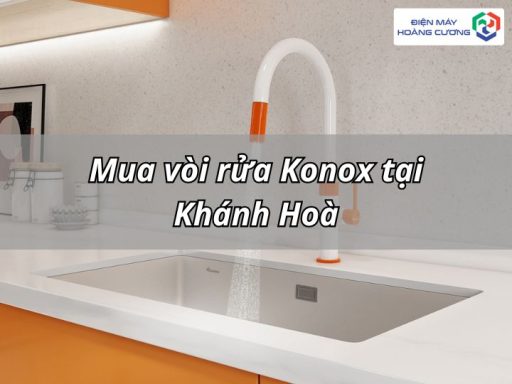 Mua vòi rửa Konox tại Khánh Hoà