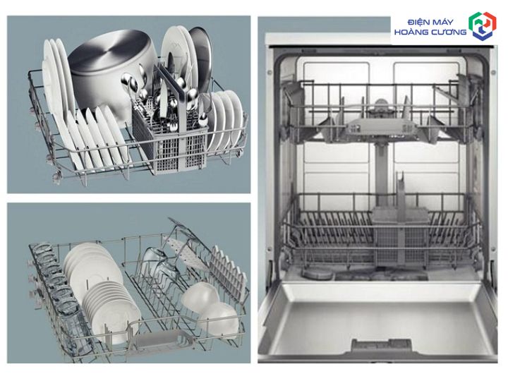 Phân loại vật dụng trước khi cho vào máy
