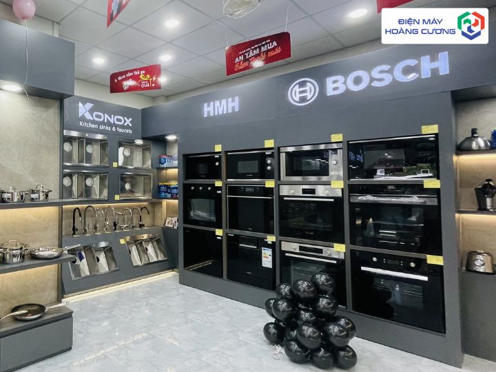 Showroom Bosch điện máy Hoàng Cương Đắk Lắk