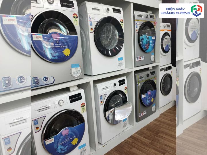 Địa Chỉ Mua Máy Giặt Bosch Uy Tín Tại Hải Phòng & Gợi Ý 12 Mã Bán Chạy Nhất 7 Showroom máy giặt Bosch tại Hải Phòng