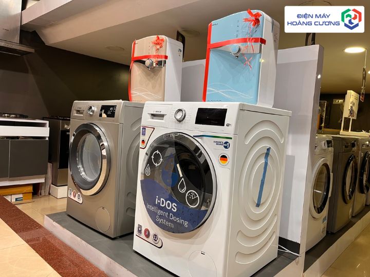 Địa Chỉ Mua Máy Giặt Bosch Uy Tín Tại Nghệ An & Gợi Ý 12 Mã Bán Chạy Nhất 7 Showroom máy giặt Bosch tại Nghệ An