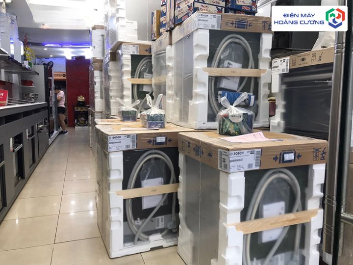 Showroom máy giặt Bosch tại Quảng Ninh