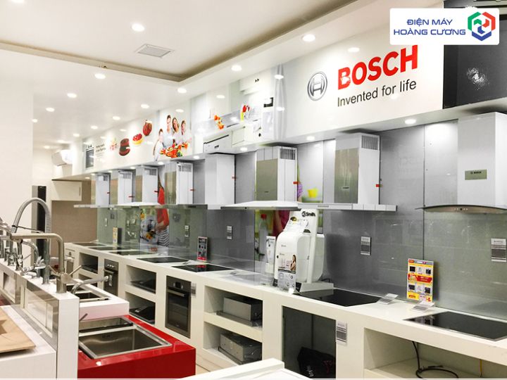 Showroom máy sấy Bosch tại Khánh Hòa