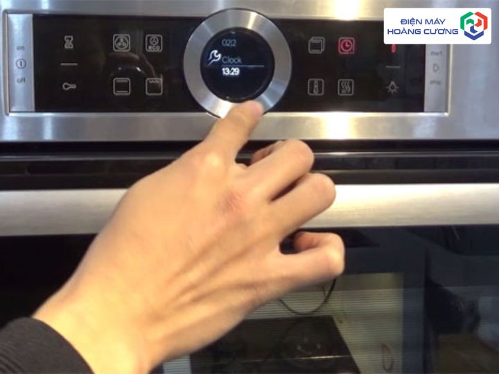 Sử dụng lò nướng Bosch