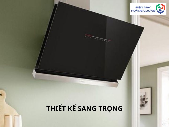 Thiết kế máy hút mùi Bosch sang trọng