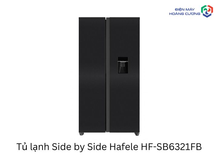 Tủ lạnh Side by Side Hafele HF-SB6321FB